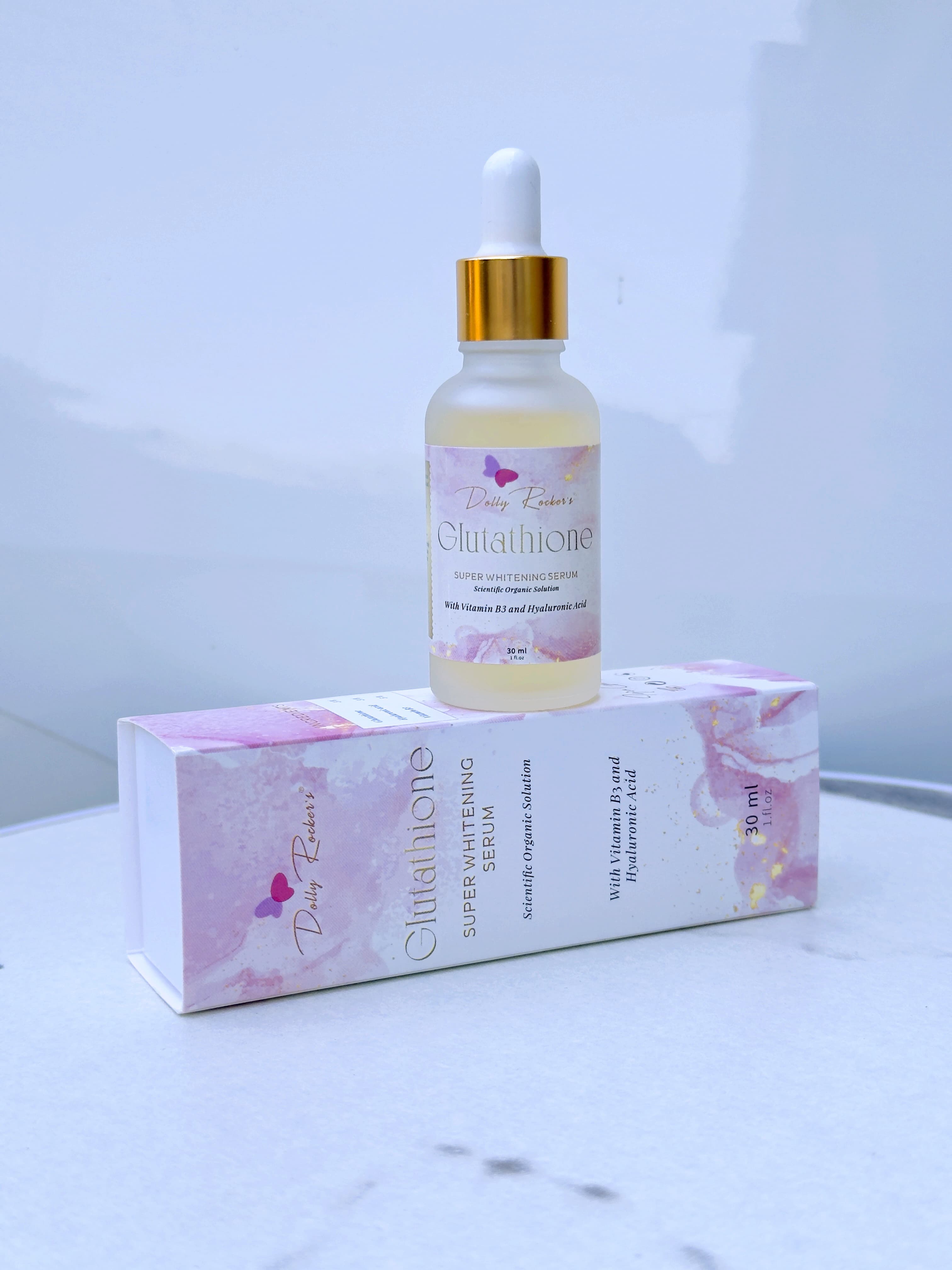 Glutathione Super Whitening Serum – Dolly Rockers Skin